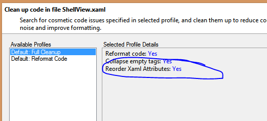 Moar Xaml Code Cleanups